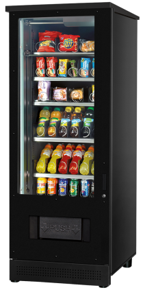 Foto Automat Sanden Vendo G-Snack Outdoor Slave SS6-OD
